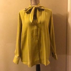 NWT Ann Taylor Shirt. Size 14